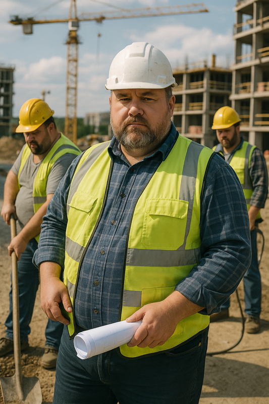 Dawid Dzięgielewski - Kierownik Budowy